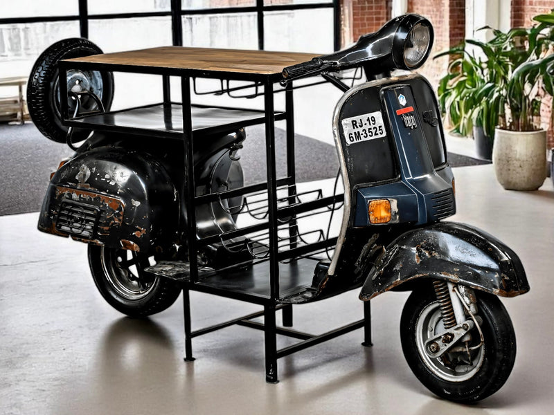 Bar scooter - Bois Déco Montréal