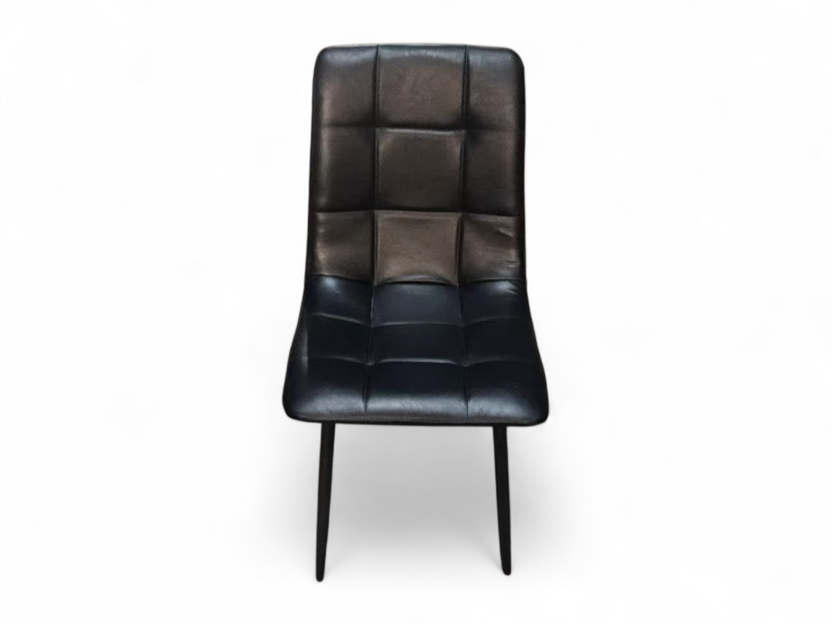 Chaise cuirette noir