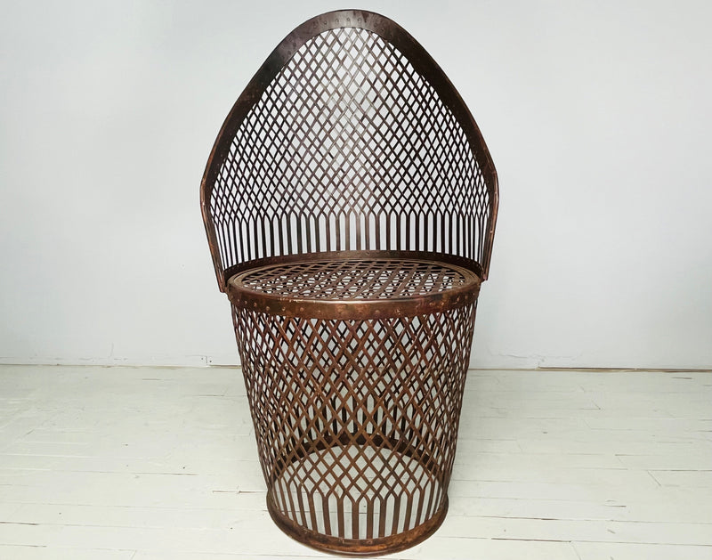 Chaise en métal - Bois Déco Montréal