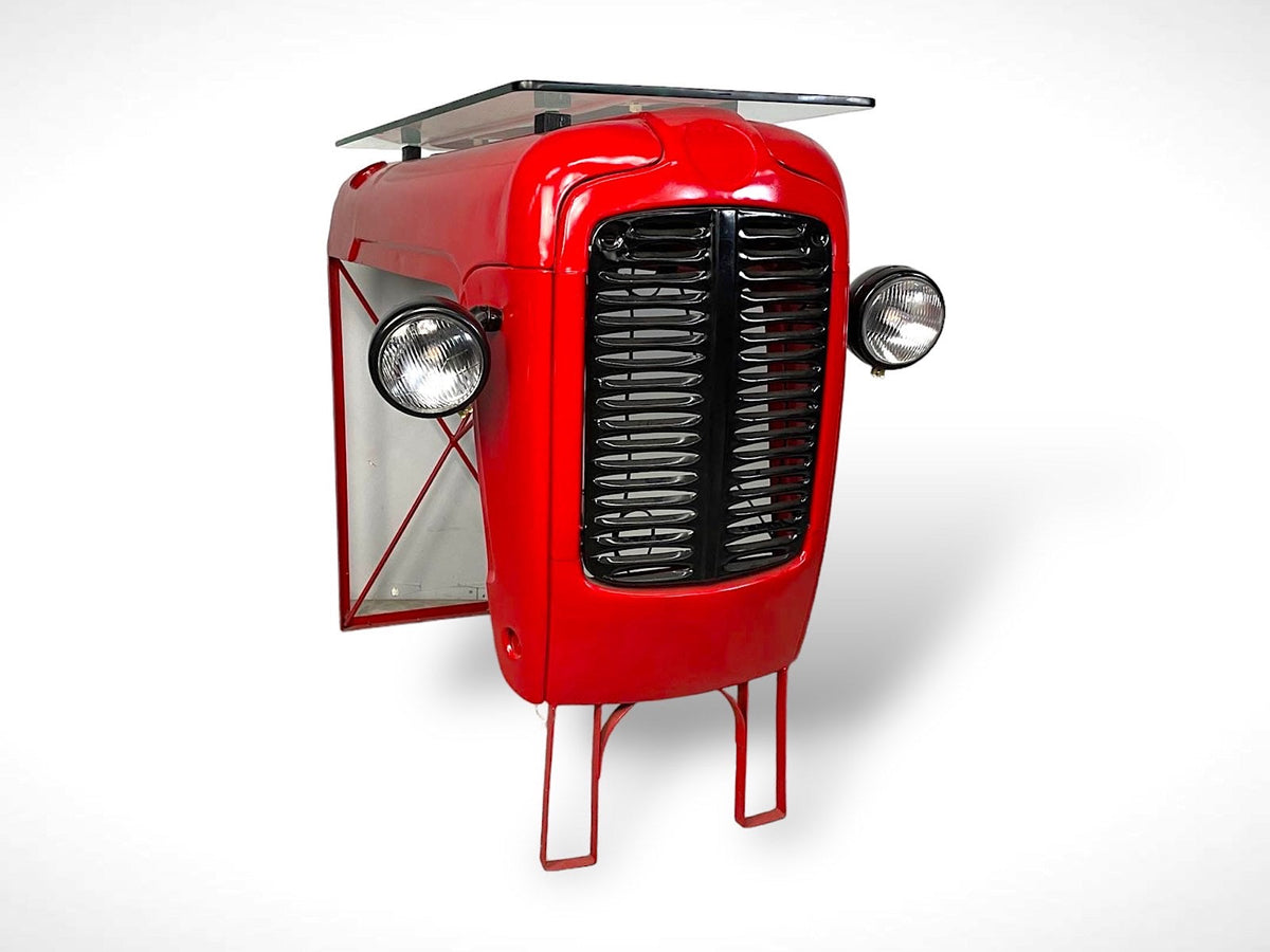 Table tracteur - Bois Déco Montréal