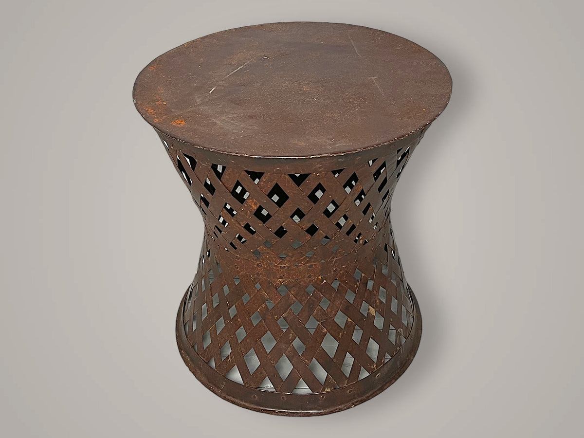 Table d’appoint en métal - Bois Déco Montréal