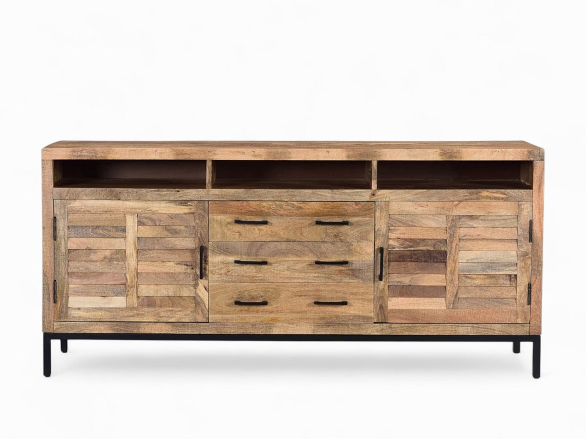 Buffet Panaji en bois de manguier - Bois Déco Montréal