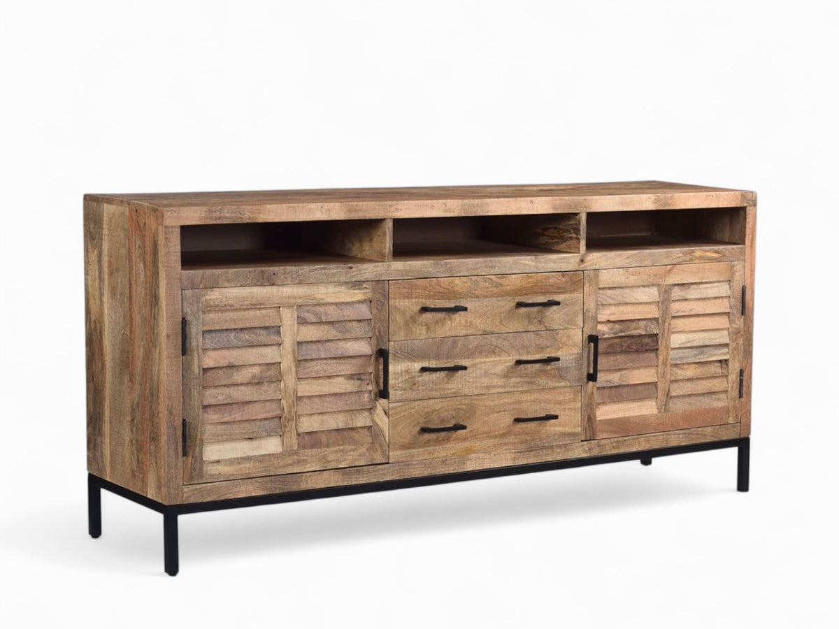 Buffet Panaji en bois de manguier - Bois Déco Montréal