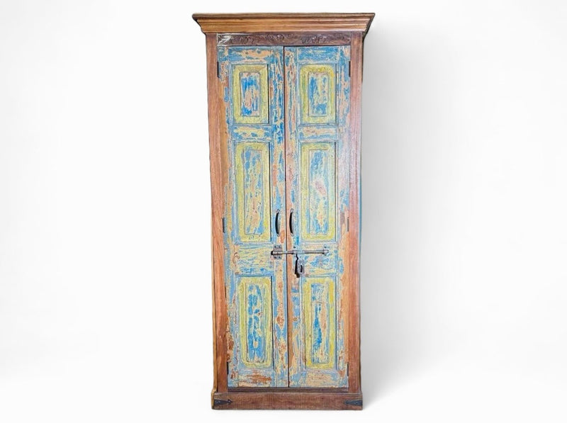 Armoire antique 2 portes - Bois Déco Montréal