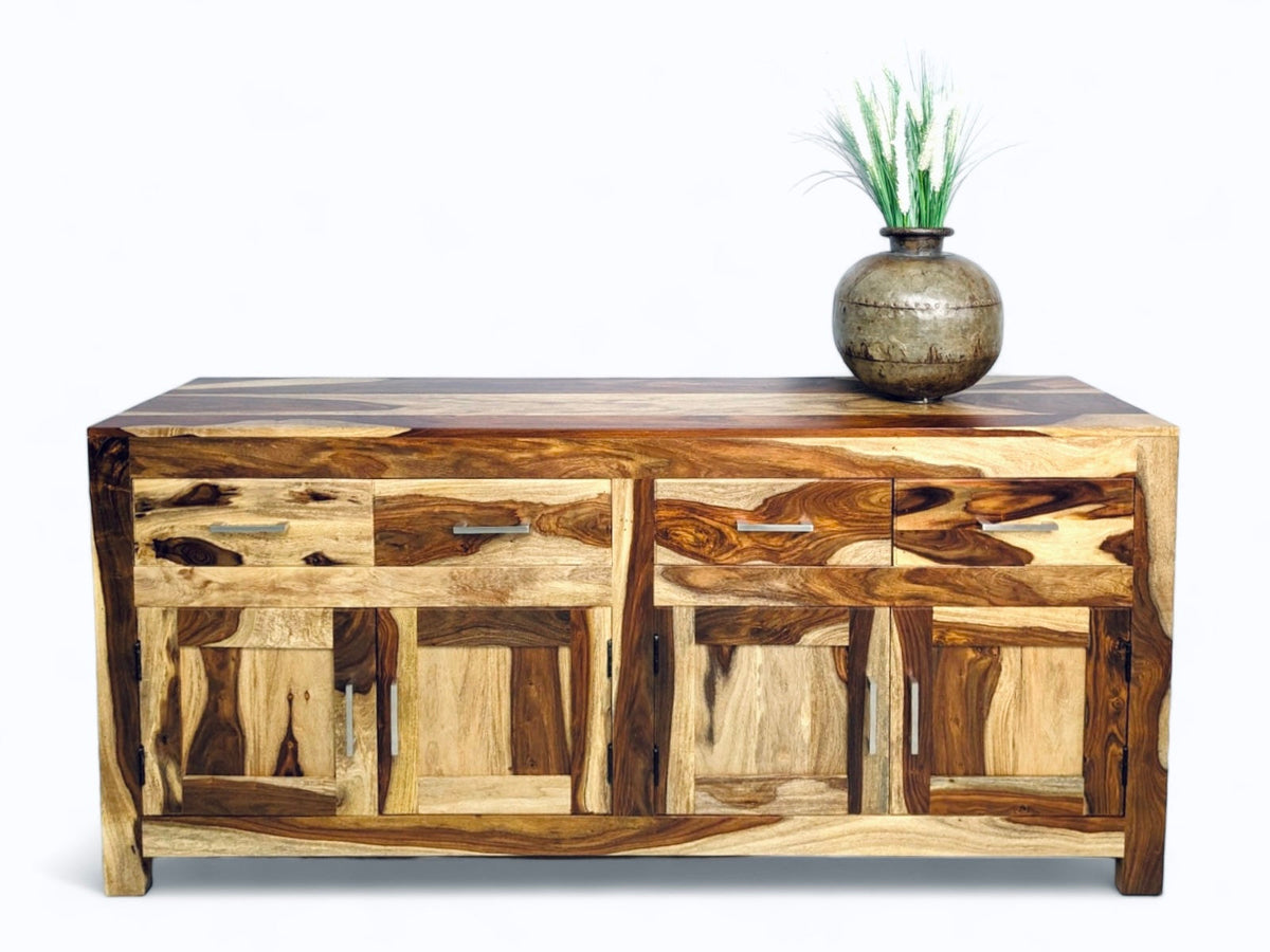 Grand buffet en bois de rose - Bois Déco Montréal