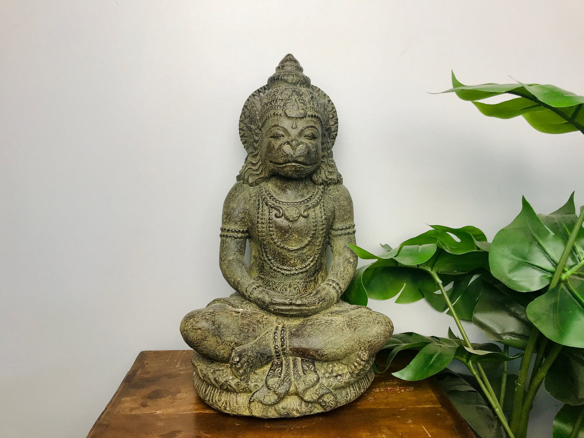 Hanoman en pierre - Bois Déco Montréal