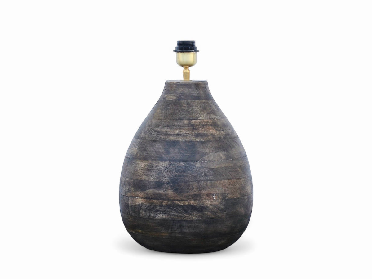 Lampe avec abat-jour - Bois Déco Montréal
