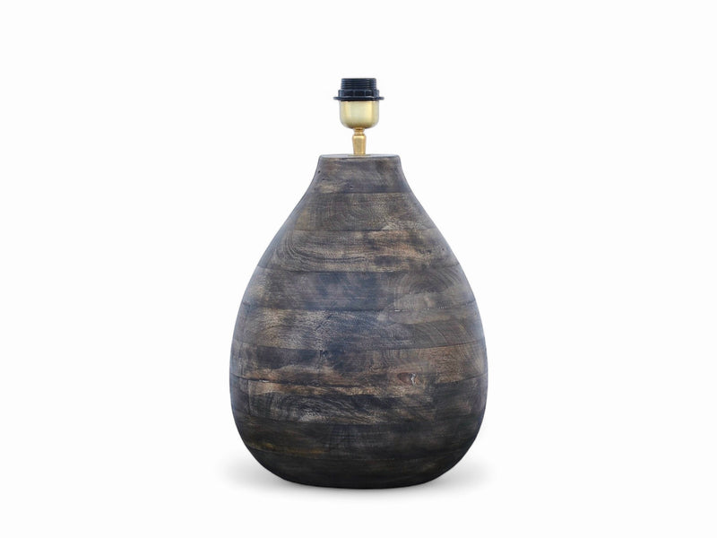Lampe avec abat-jour - Bois Déco Montréal