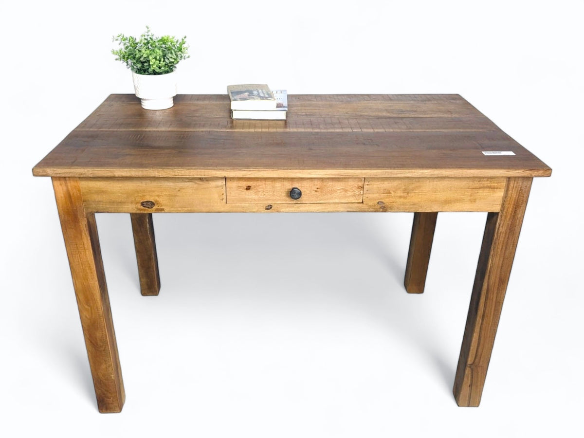 Bureau bois recyclé