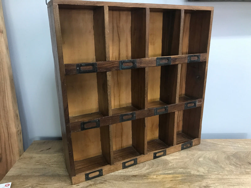 Rack à épices - Bois Déco Montréal