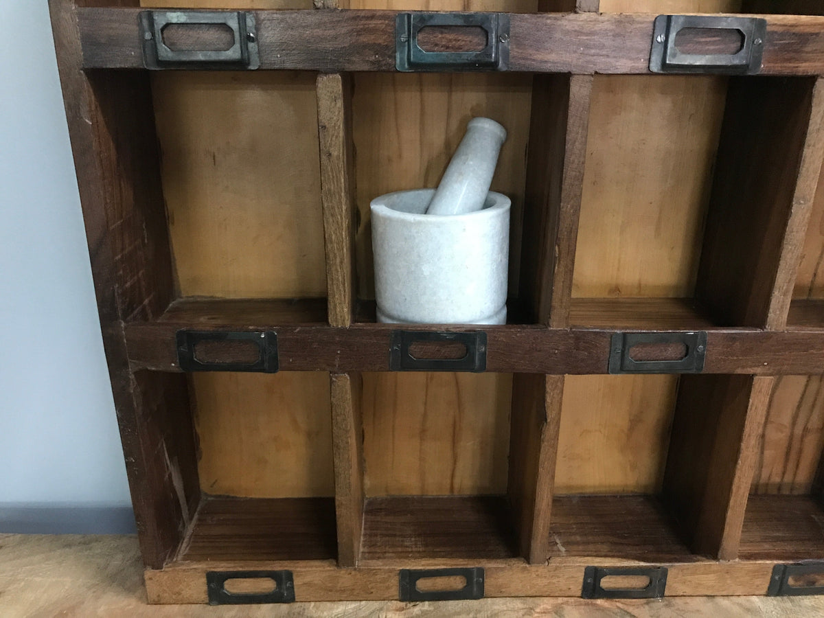 Rack à épices - Bois Déco Montréal