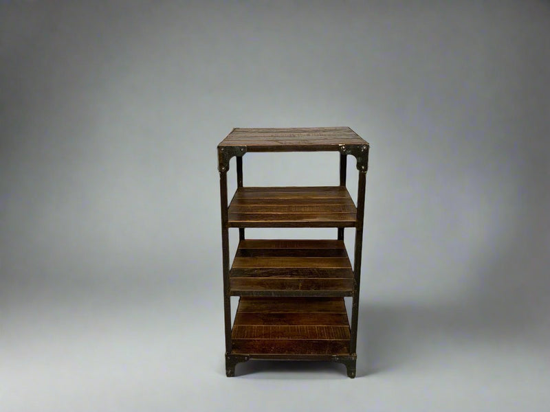 Etagère en bois recyclé - Bois Déco Montréal