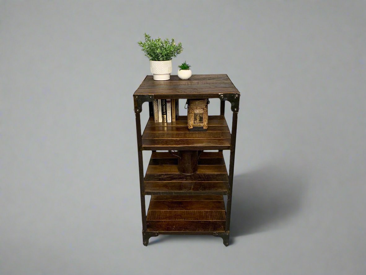Etagère en bois recyclé - Bois Déco Montréal