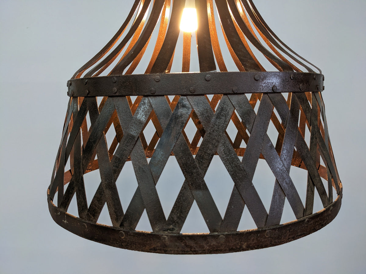Lampe suspendue - Bois Déco Montréal