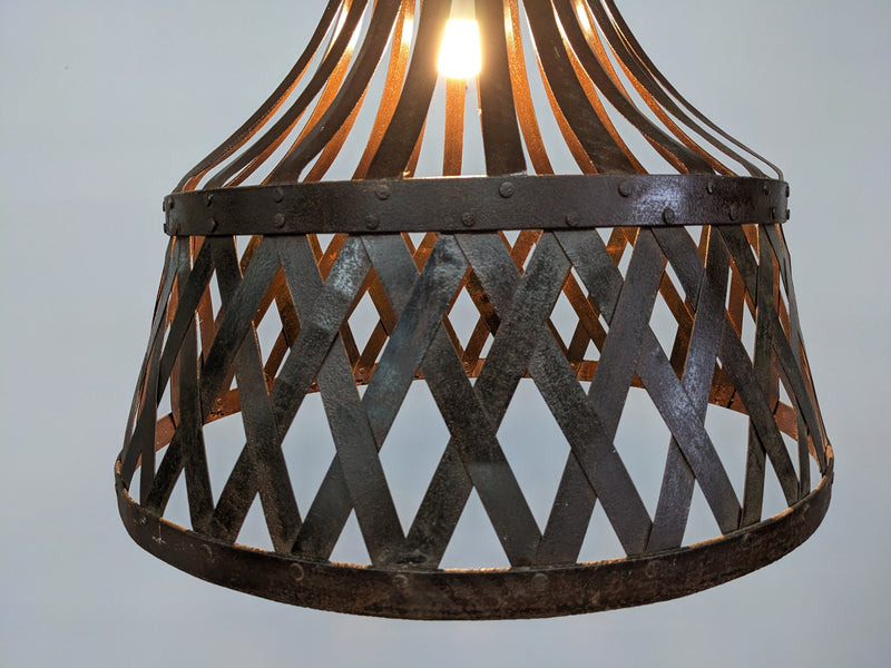 Lampe suspendue - Bois Déco Montréal