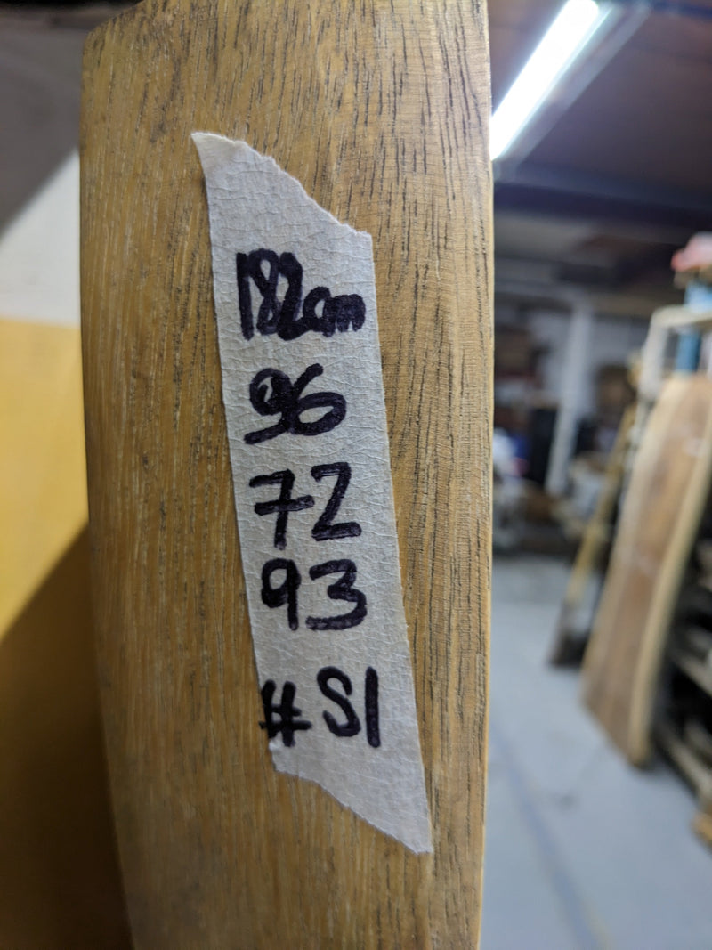 Slab de Suar Live Edge (70") - Bois Déco Montréal