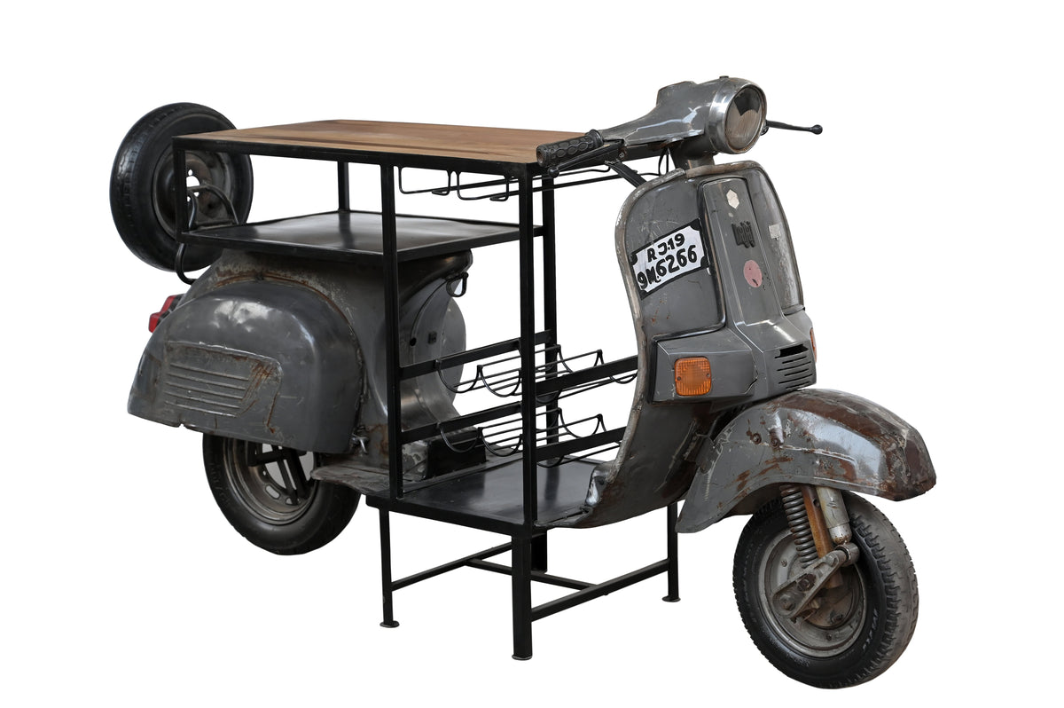 Bar scooter - Bois Déco Montréal