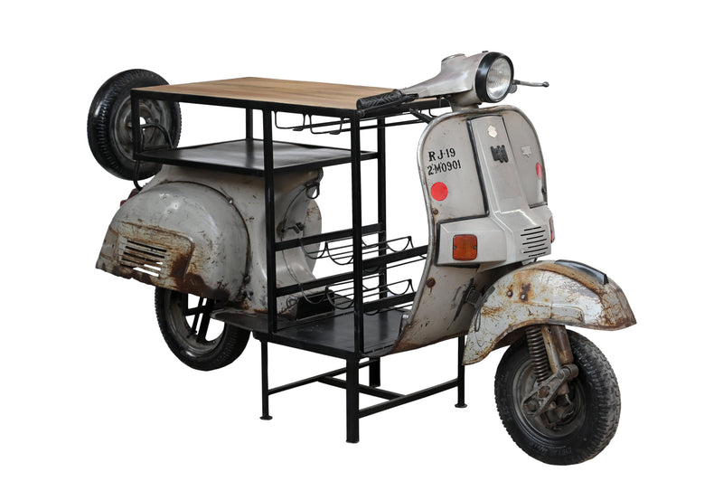 Bar scooter - Bois Déco Montréal
