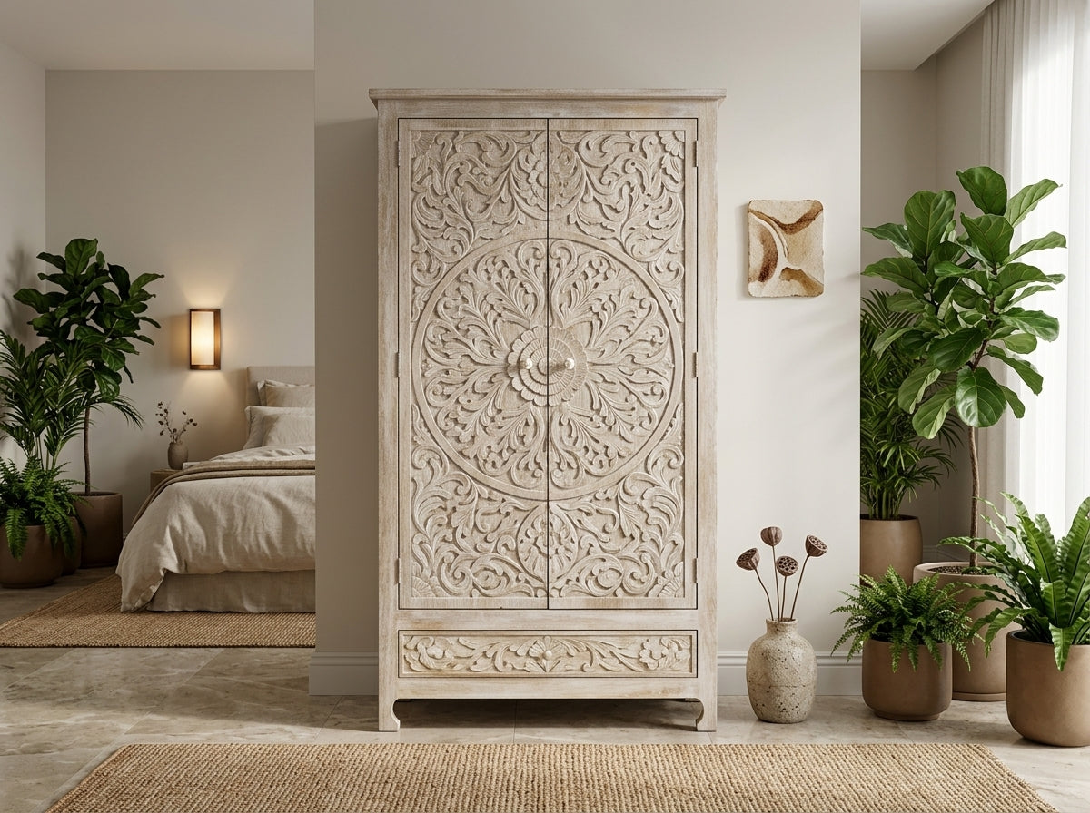 Armoire 2 portes Bianca