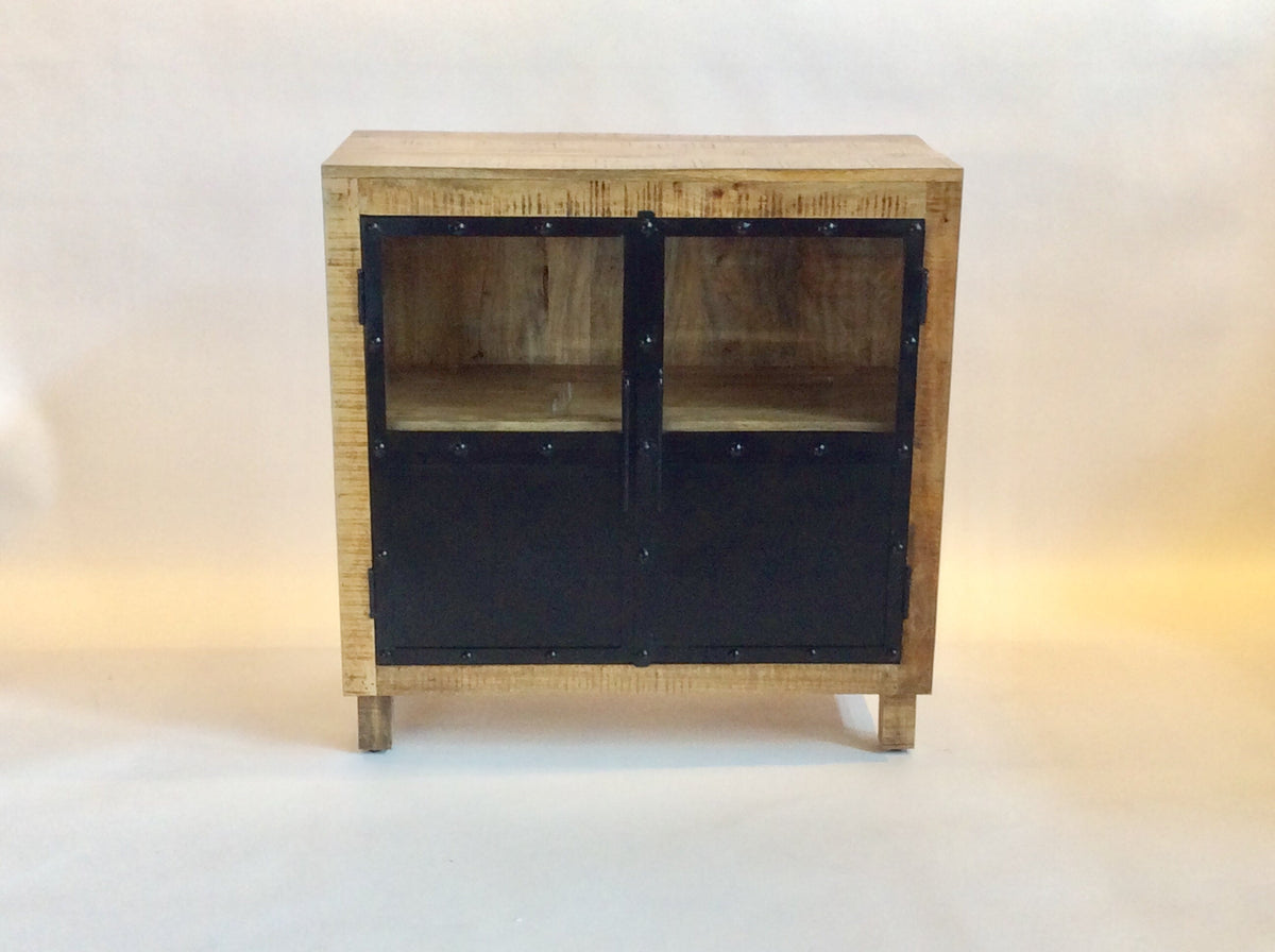 Buffet 2 portes en Manguier - Bois Déco Montréal