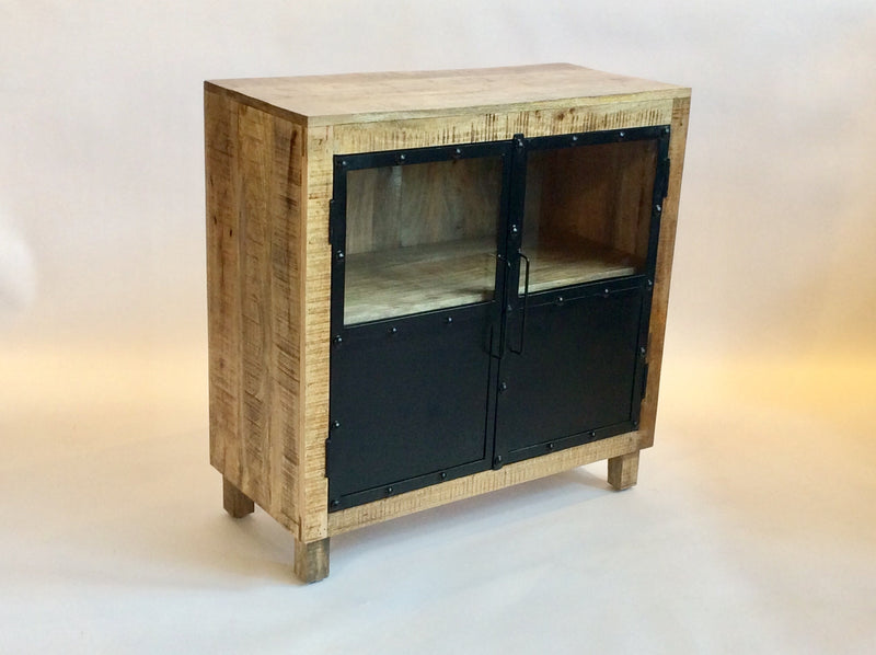 Buffet 2 portes en Manguier - Bois Déco Montréal