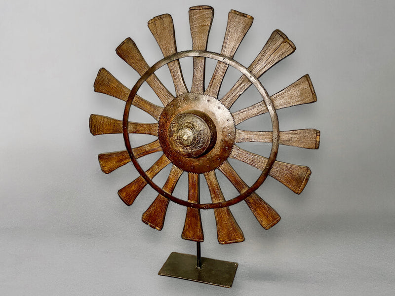 Rouet sur pied - Bois Déco Montréal